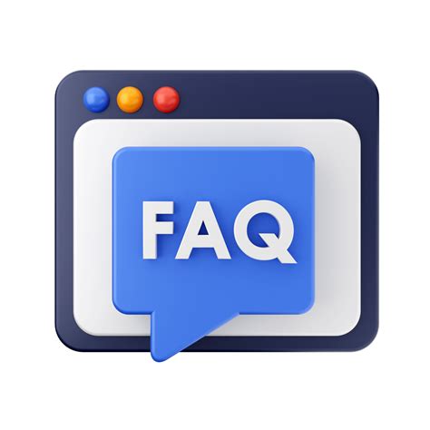 FAQ .